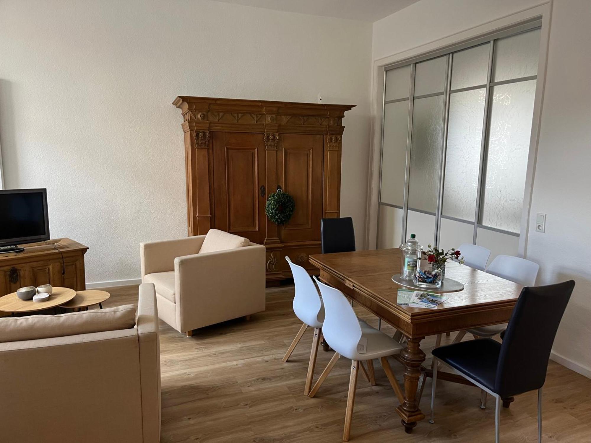 Apartment Van Ess Hof - Altstadt Warburg Exteriör bild
