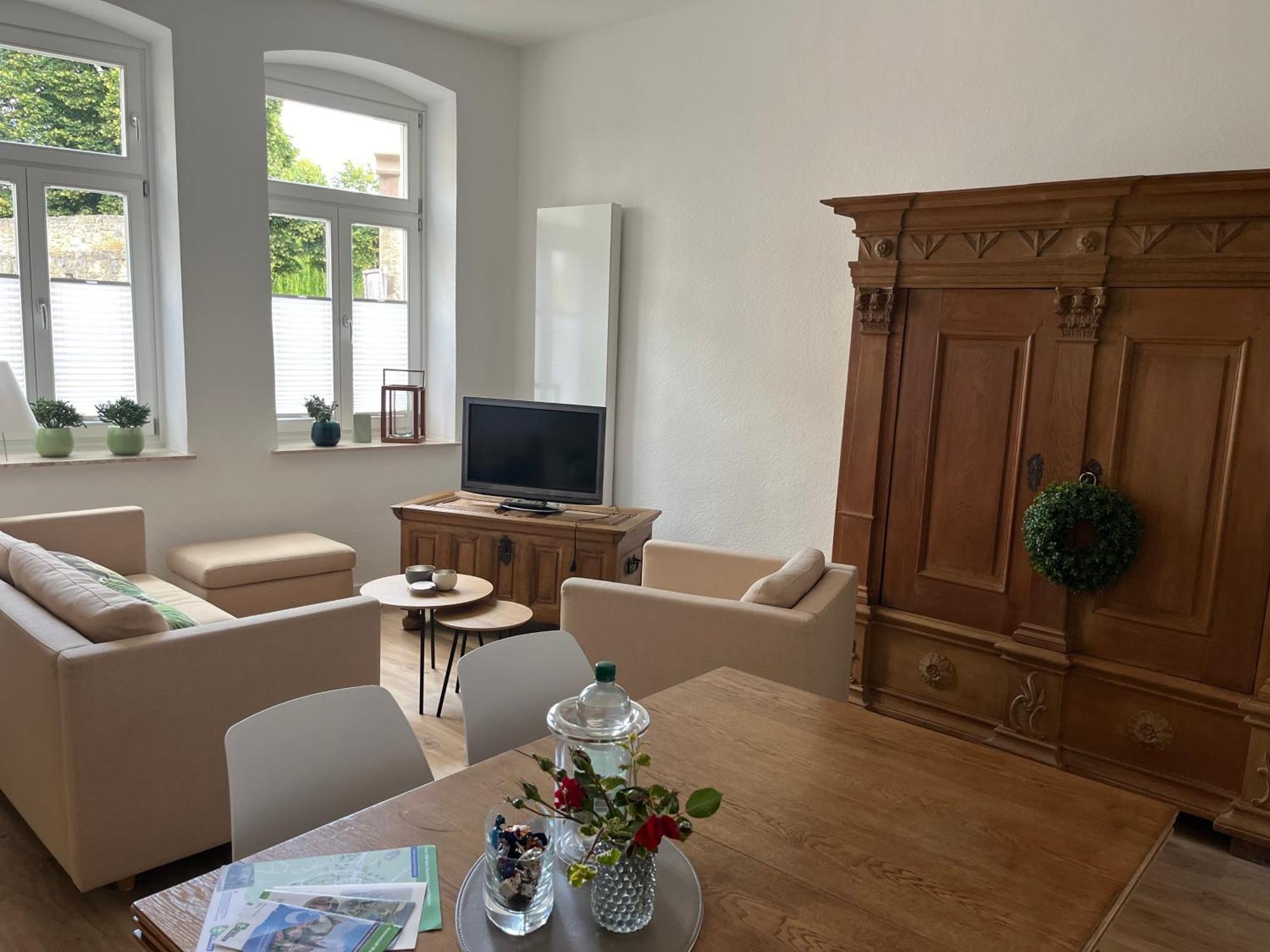 Apartment Van Ess Hof - Altstadt Warburg Exteriör bild