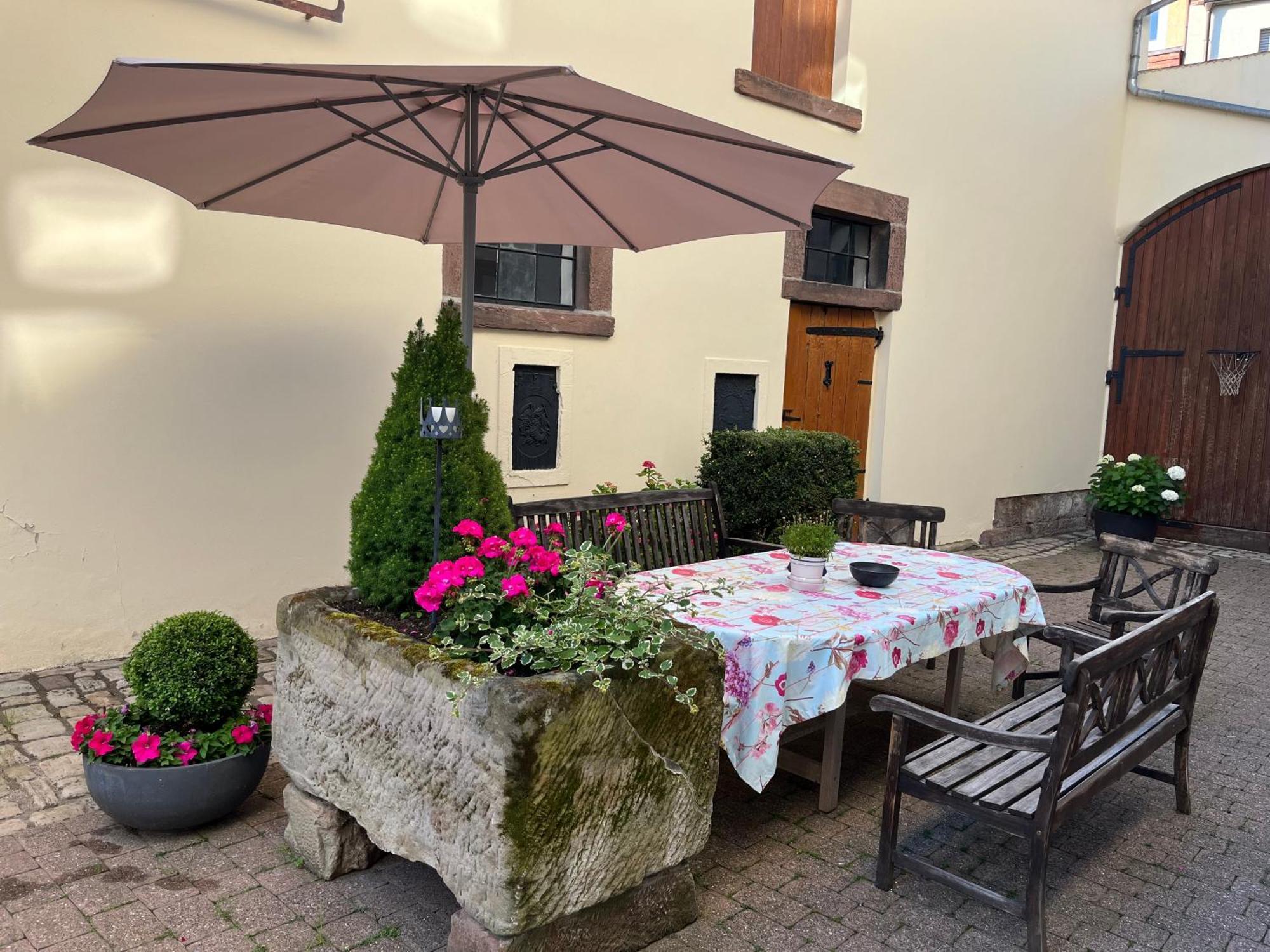 Apartment Van Ess Hof - Altstadt Warburg Exteriör bild