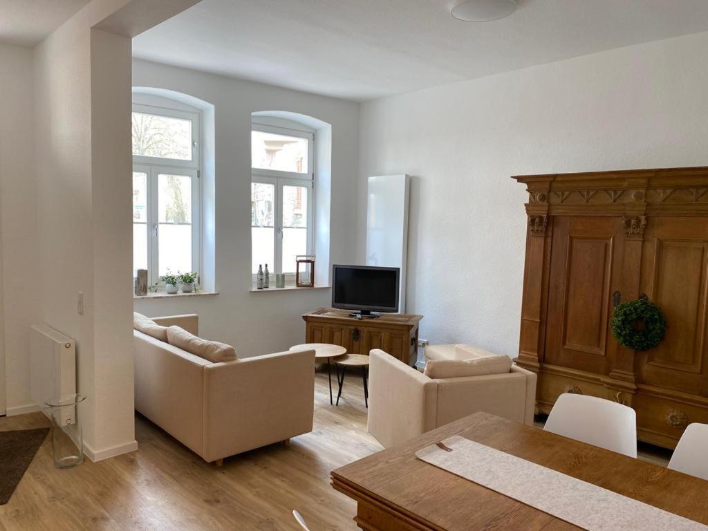 Apartment Van Ess Hof - Altstadt Warburg Exteriör bild
